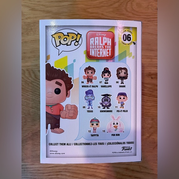 Funko POP Wreck-It Ralph 06 - Picture 6 of 8
